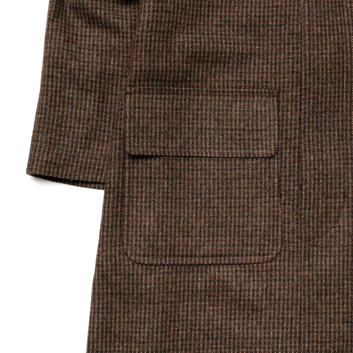 Russet Rossendale Raglan Coat