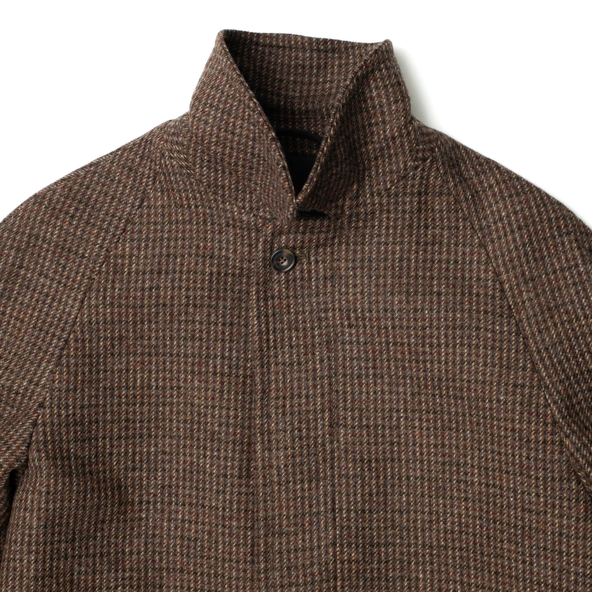 Russet Rossendale Raglan Coat