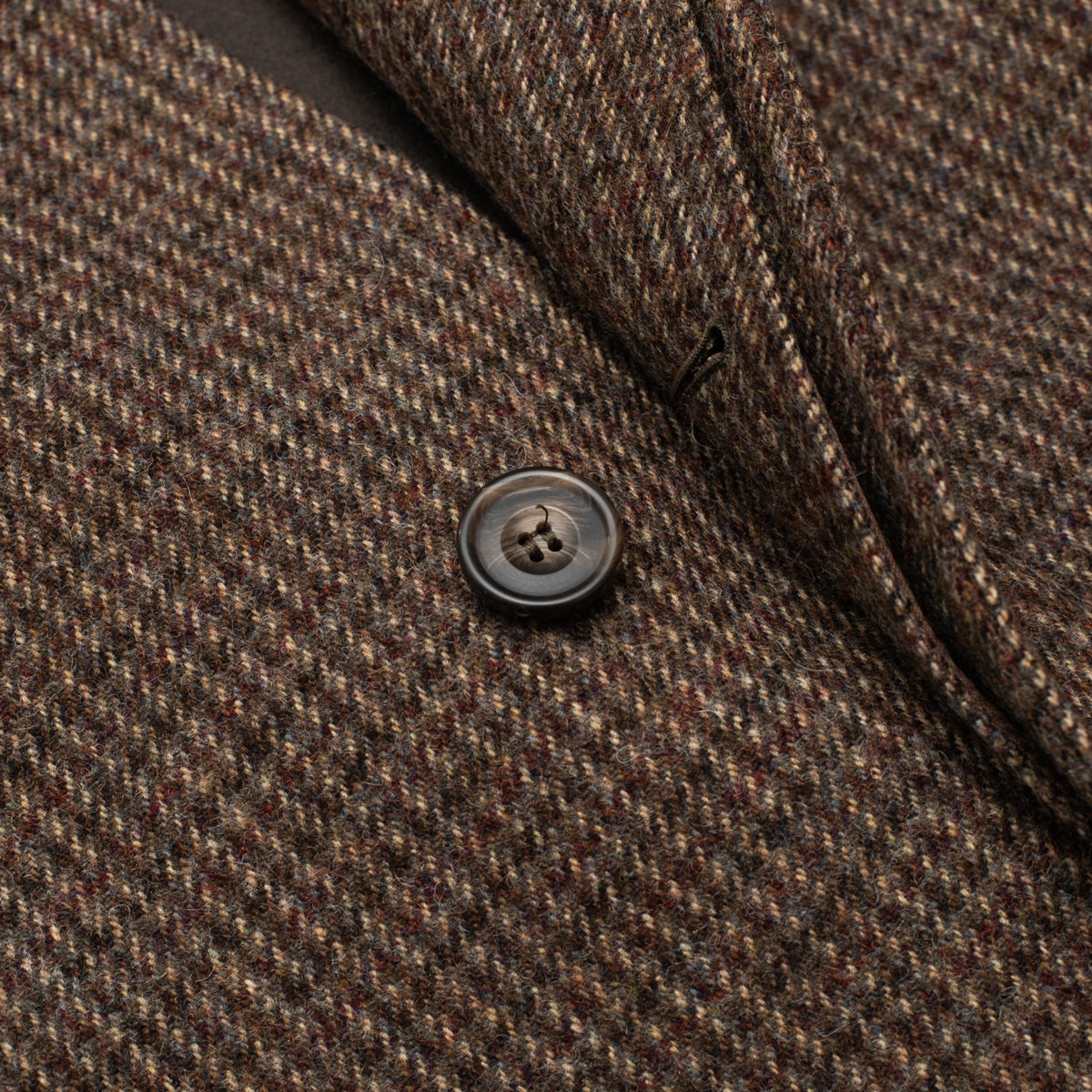 Russet Rossendale Raglan Coat