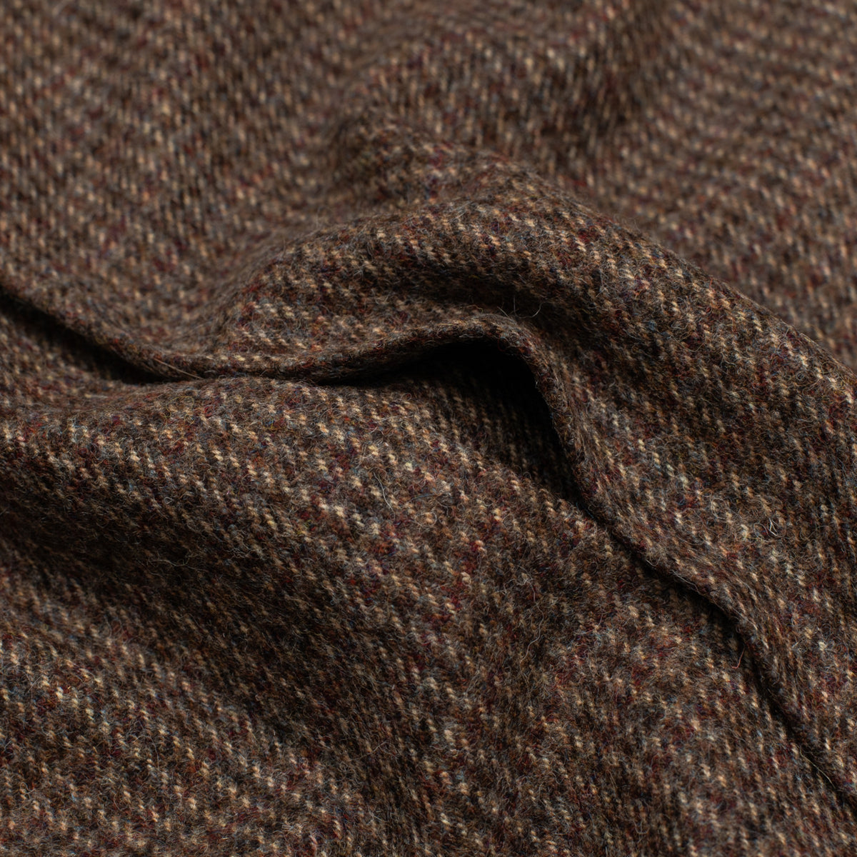 Russet Rossendale Raglan Coat