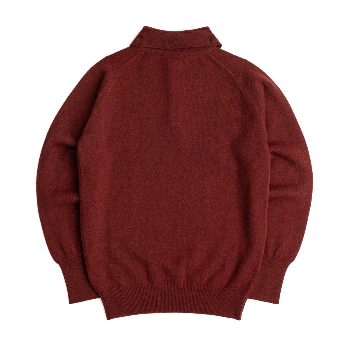 Rustic Red 2 Ply Lambswool Sportshirt