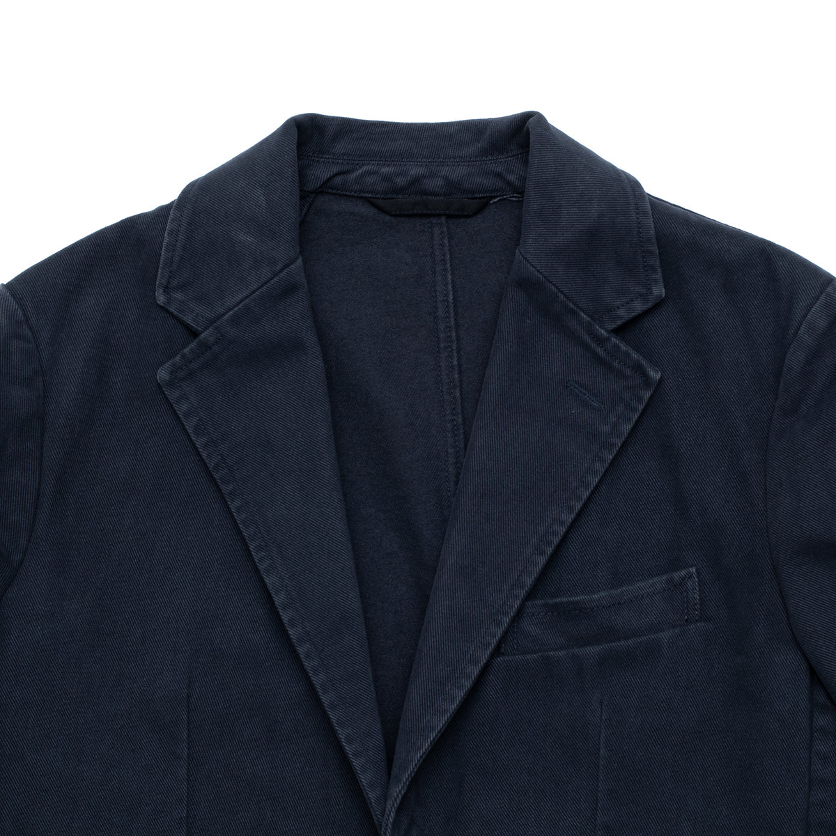 Washed Navy Winter Chino Jacket