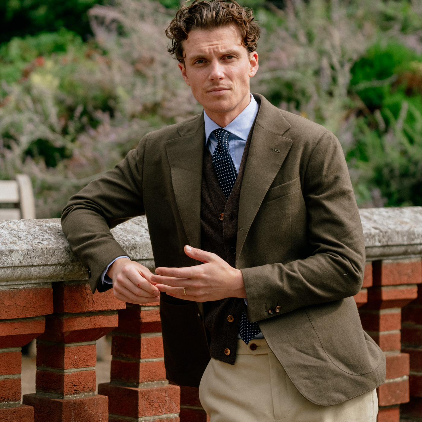 Cashmere sports jacket outlet