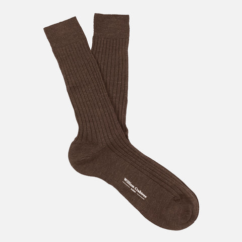 Caffé Fine Wool Socks