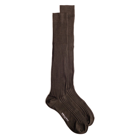Caffé Long Fine Wool Socks