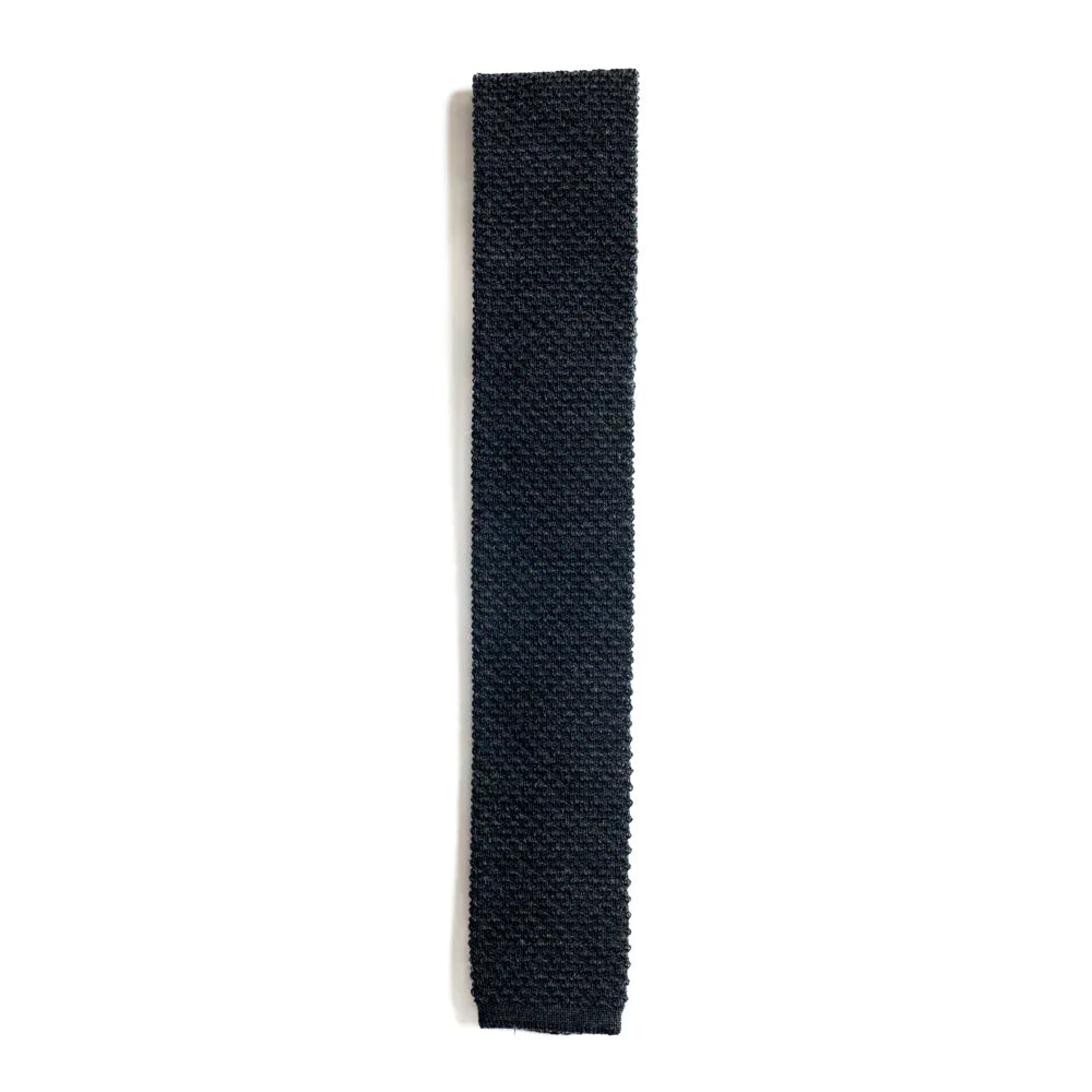 Steel Wool Knit Tie