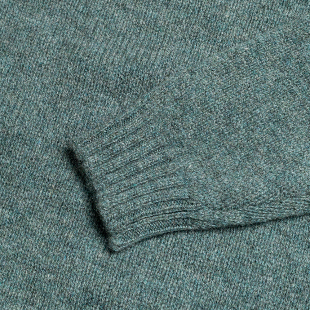 Caspian Shetland Lambswool Crew Neck