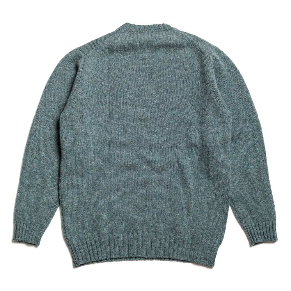 Caspian Shetland Lambswool Crew Neck