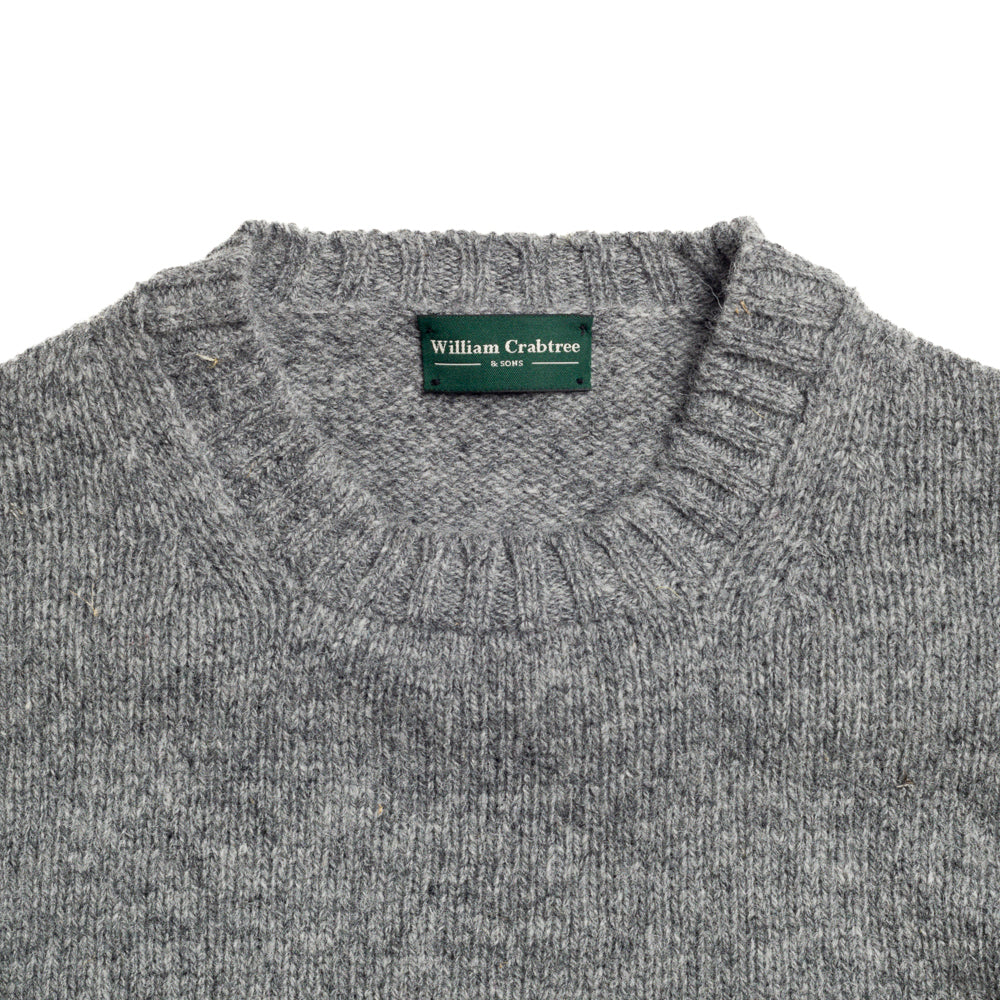 Ash Shetland Lambswool Crew Neck