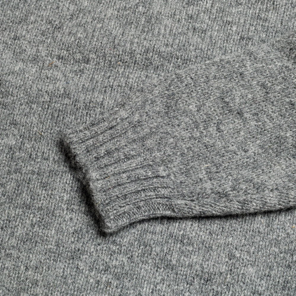 Ash Shetland Lambswool Crew Neck