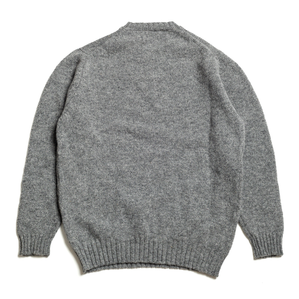 Ash Shetland Lambswool Crew Neck