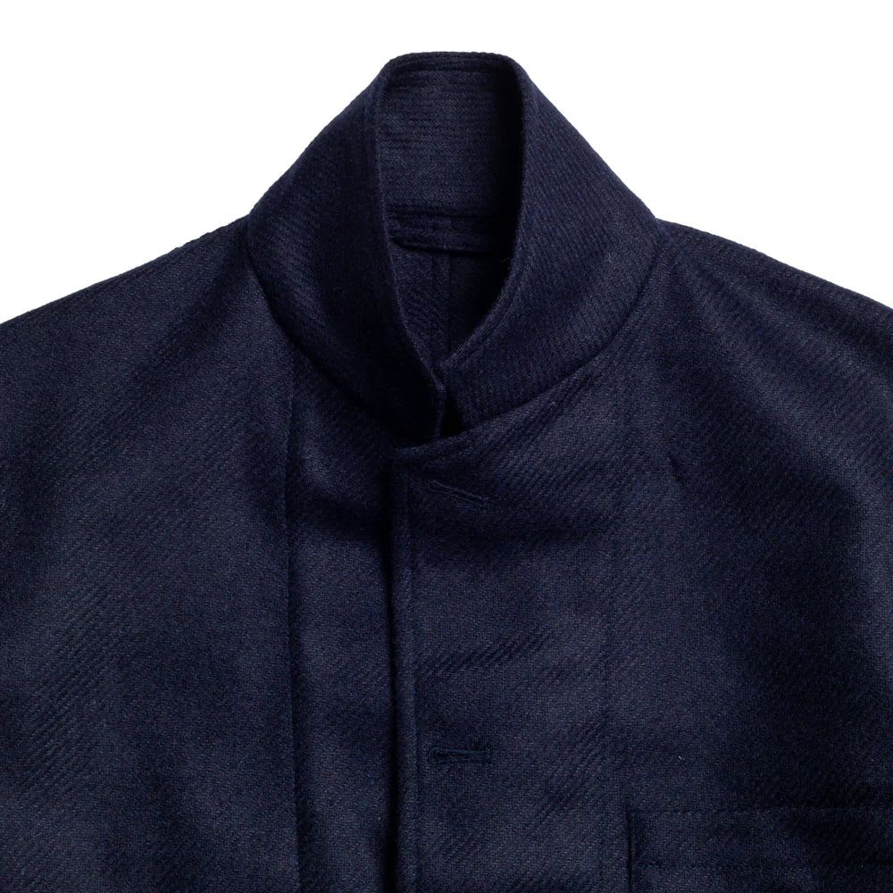 Navy Lowgill Tweed Work Jacket