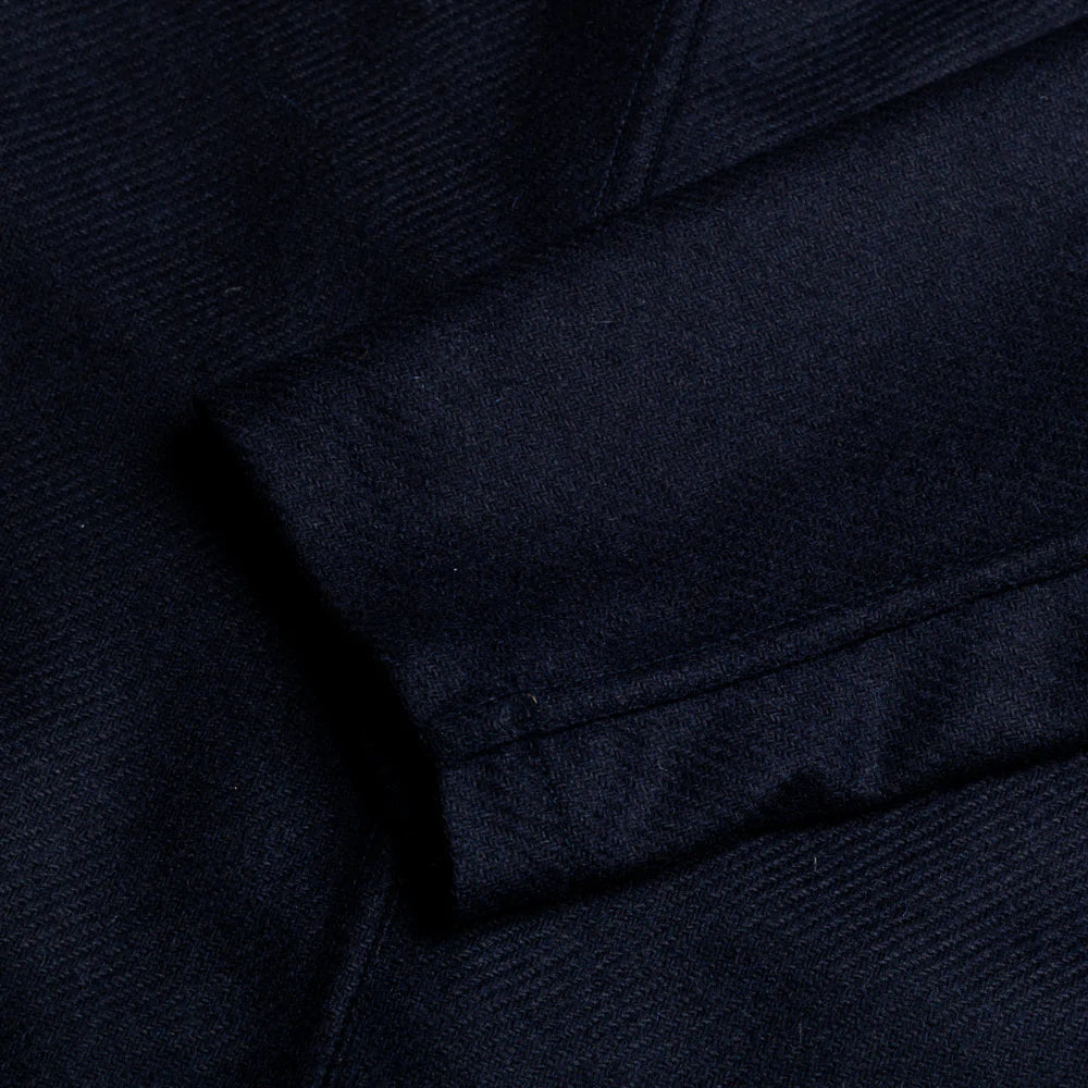 Navy Lowgill Tweed Work Jacket