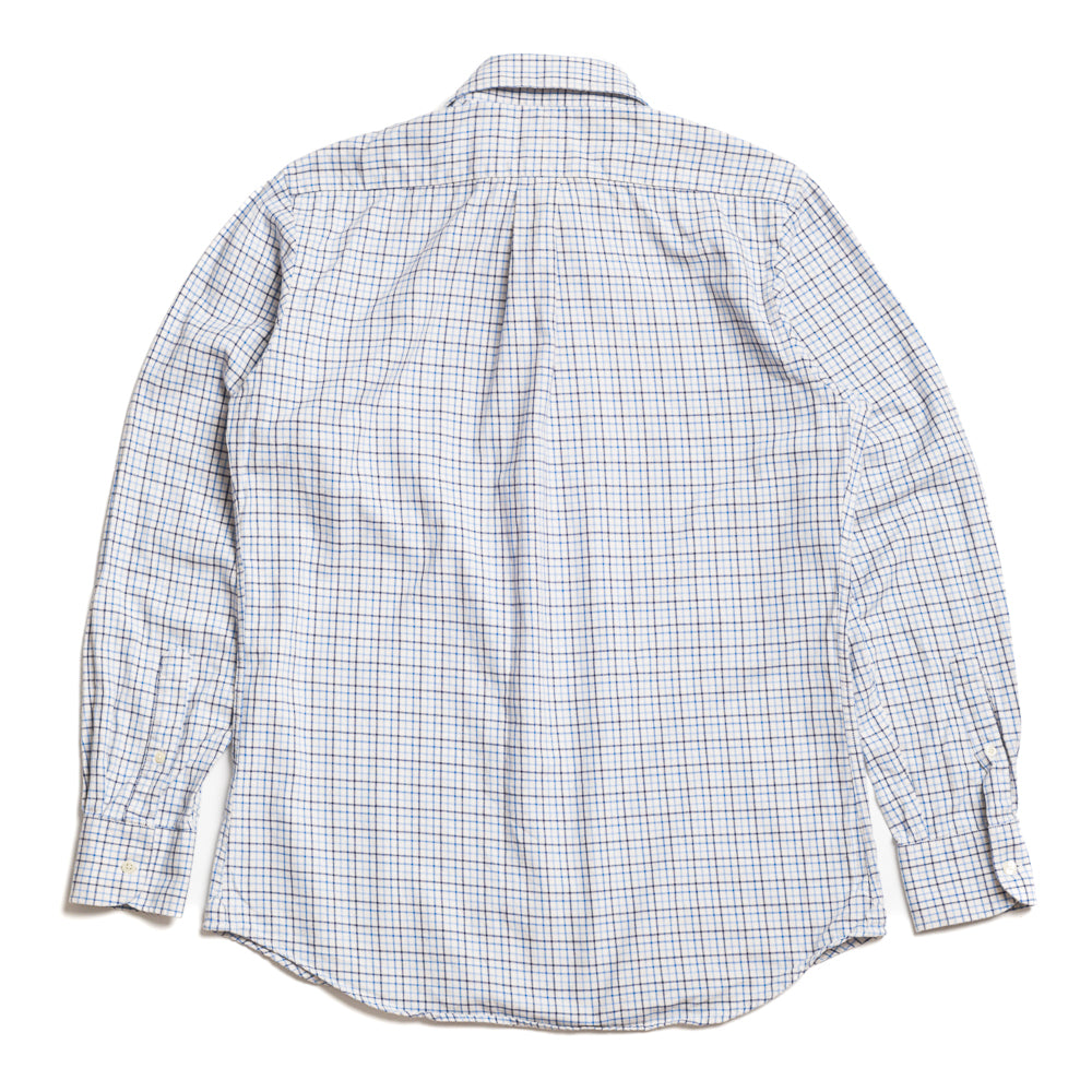 Tattersall Check Brushed Cotton Shirt