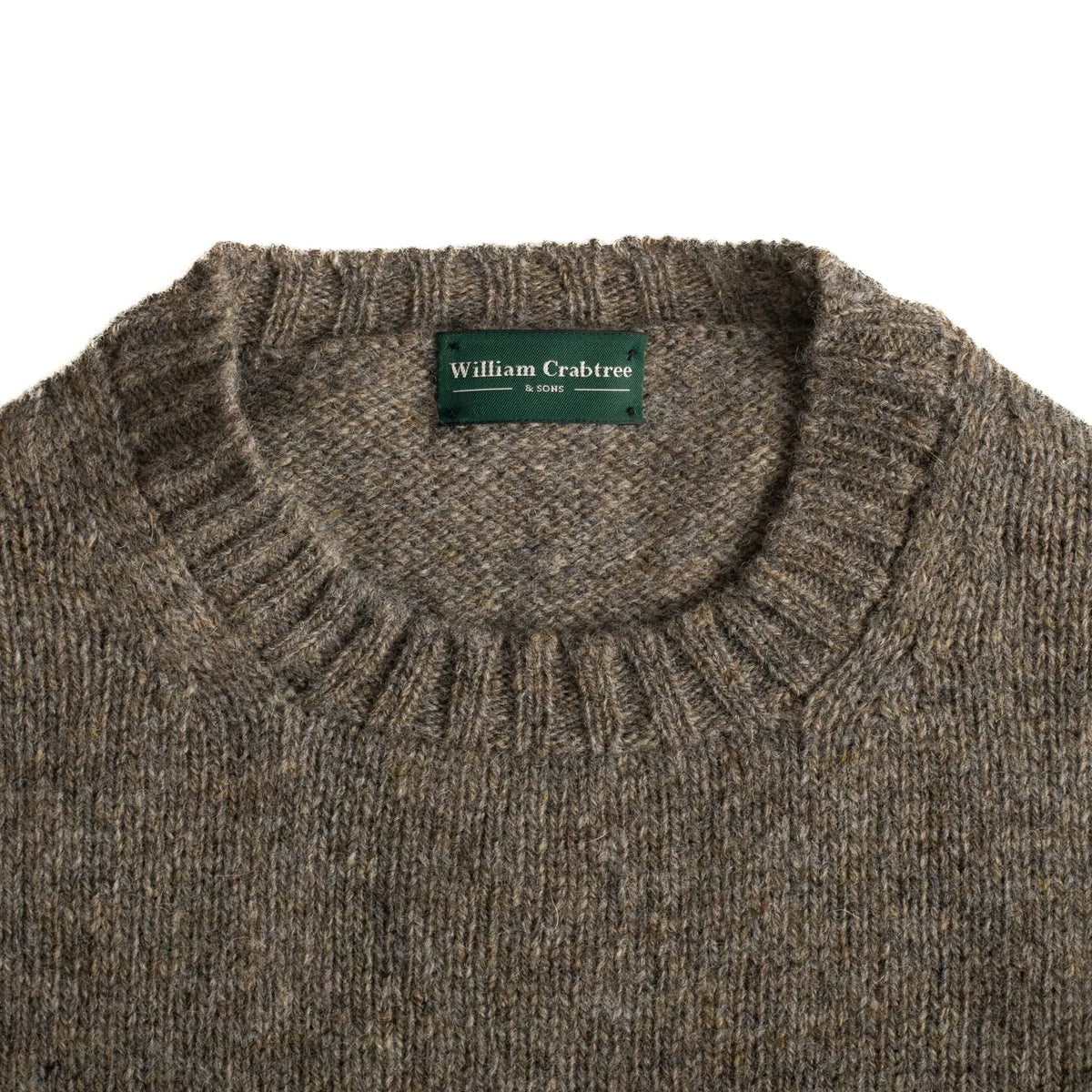 Otter Shetland Lambswool Crew Neck