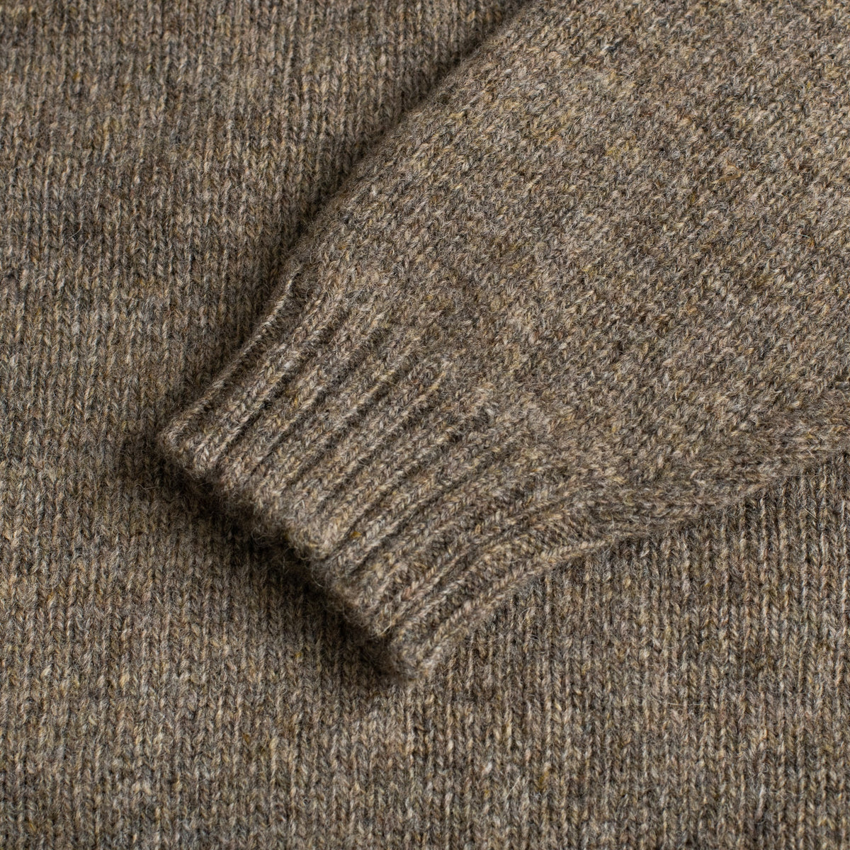 Otter Shetland Lambswool Crew Neck