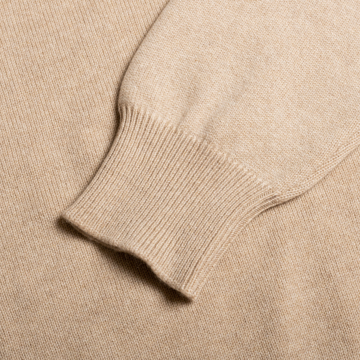 Linen 2 Ply Cashmere Crew Neck