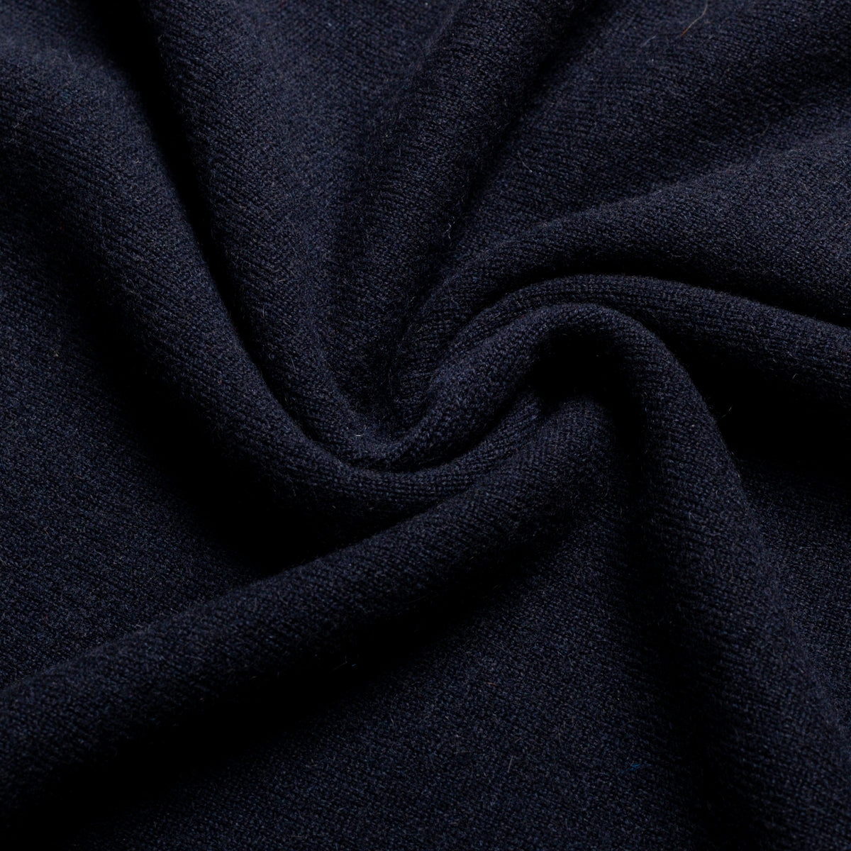 Navy 1 Ply Cashmere Sportshirt