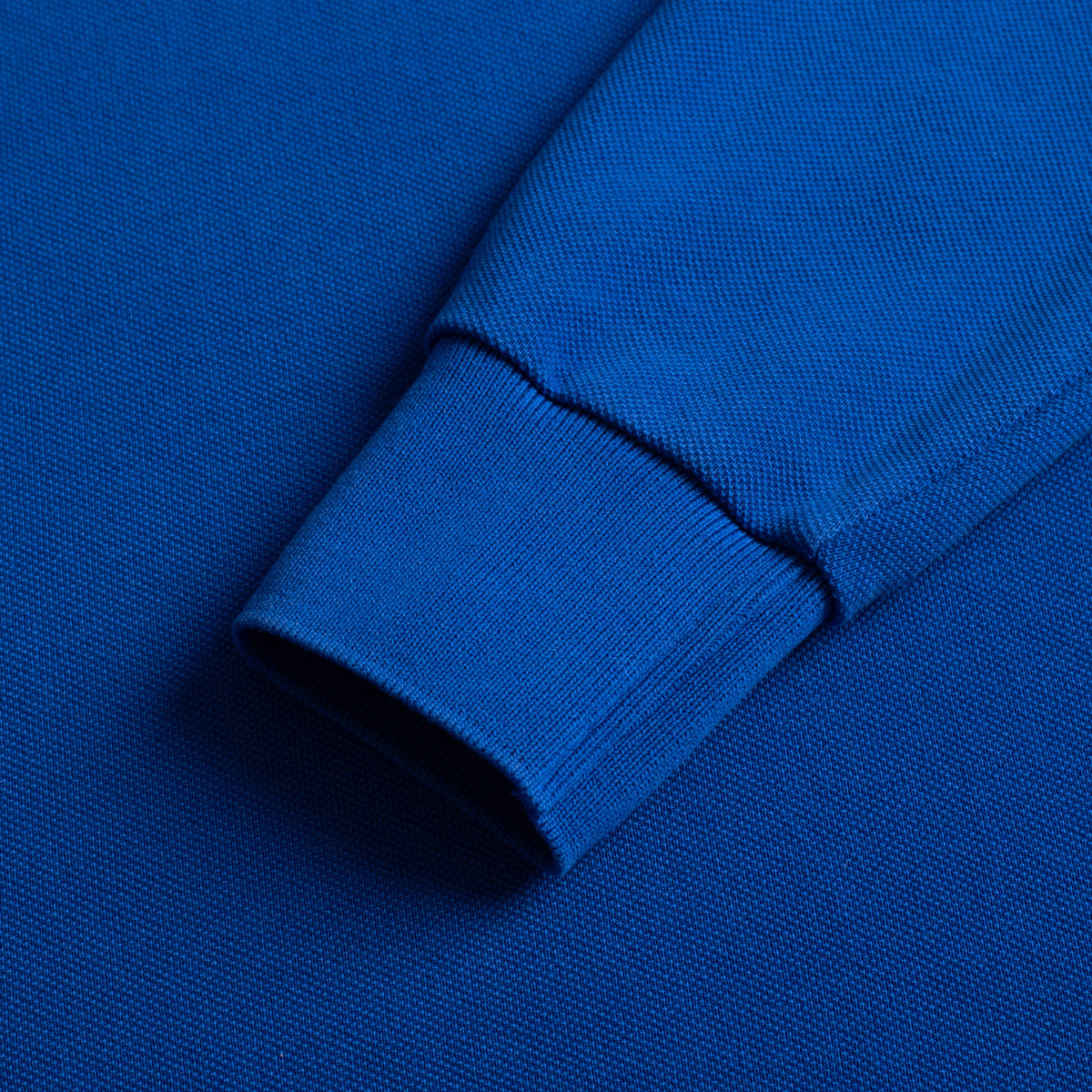 Royal Blue Long Sleeved Polo Shirt