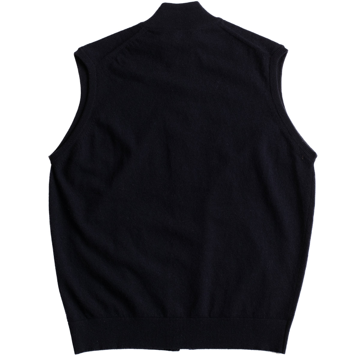 Navy Geelong Knitted Gilet
