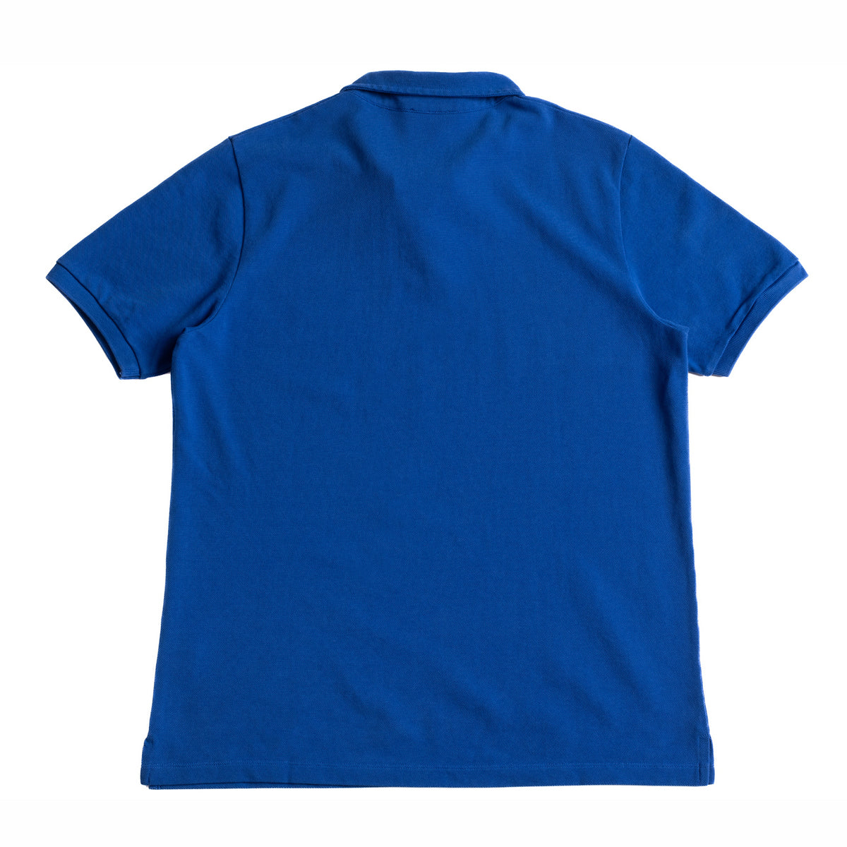 Royal Blue Short Sleeved Polo Shirt