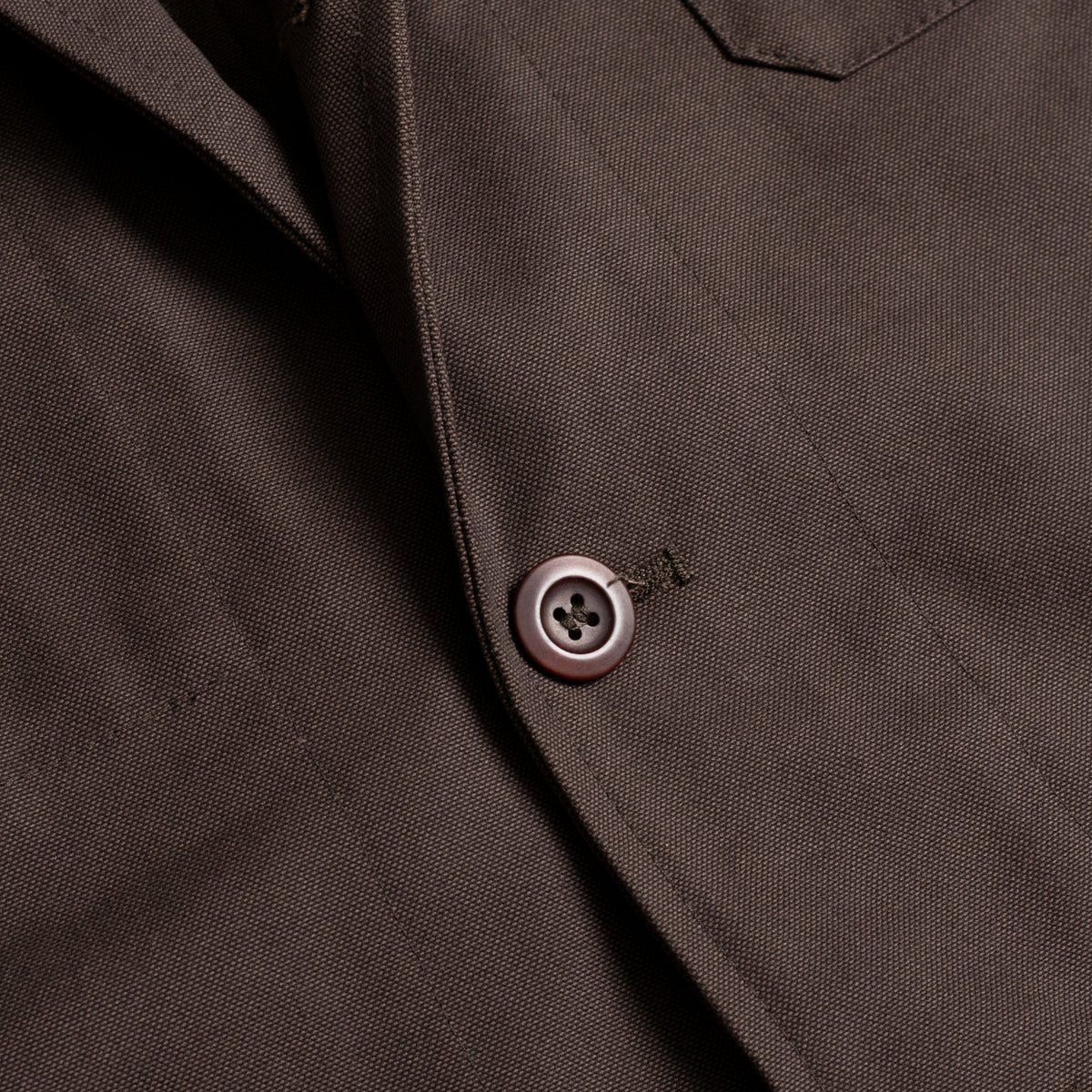 Chocolate Lowgill Work Jacket