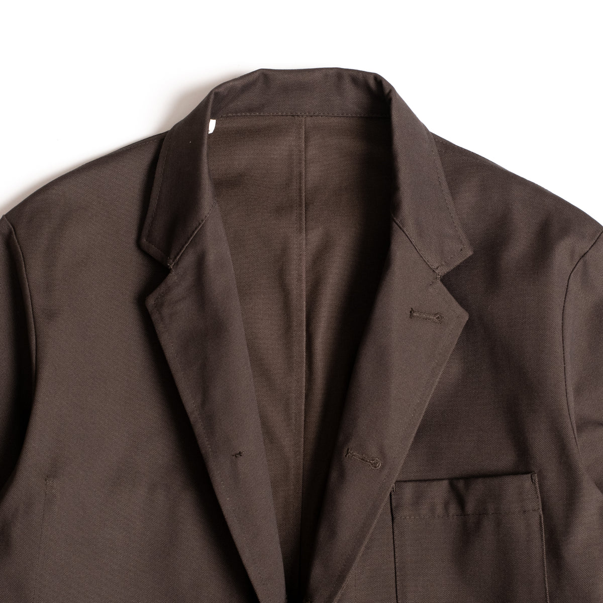 Chocolate Lowgill Work Jacket