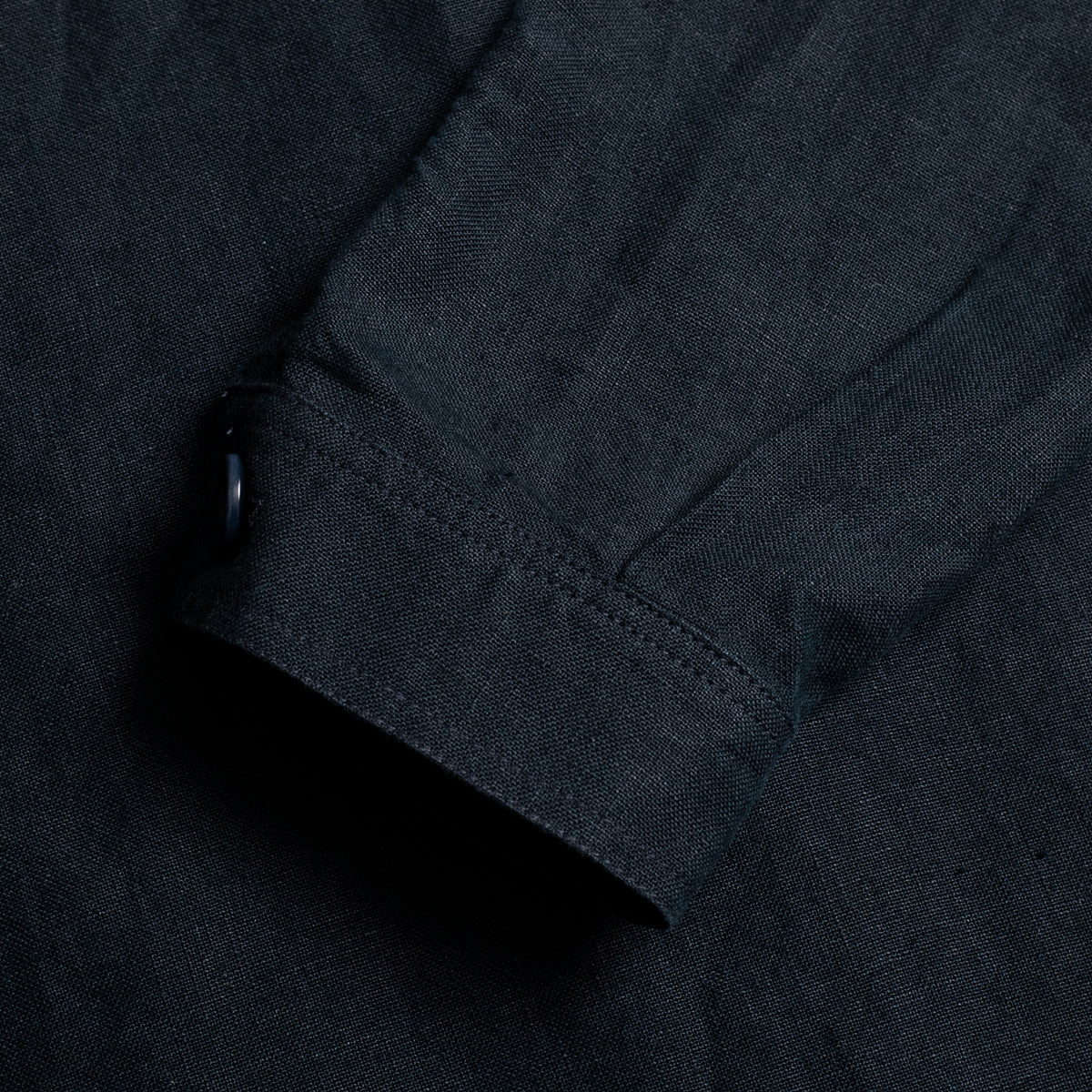 Navy 4 Pocket Linen Chore Jacket