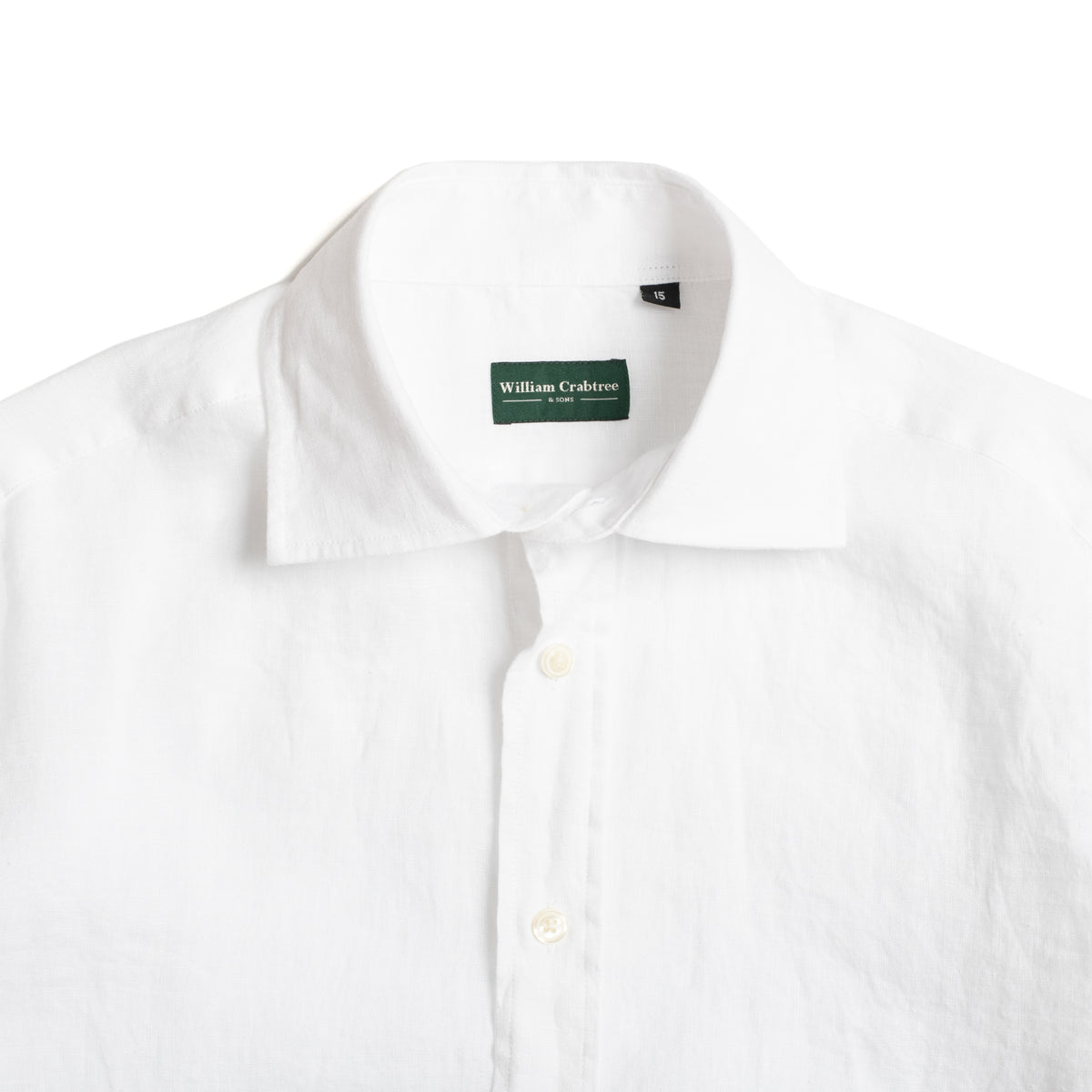 White Linen Shirt