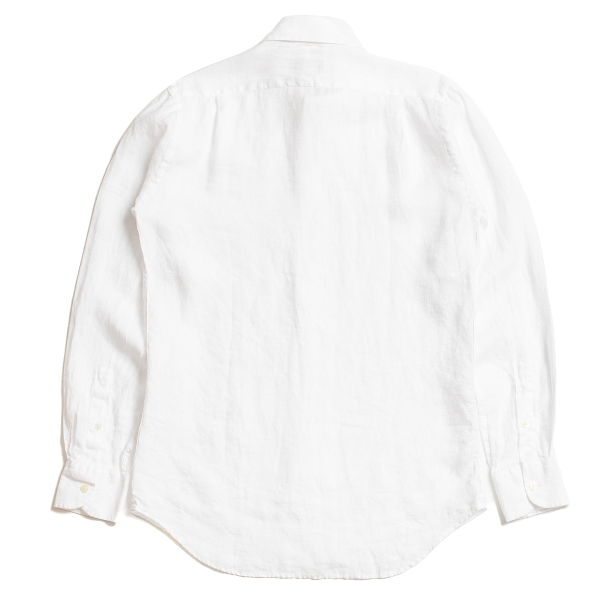 White Linen Shirt