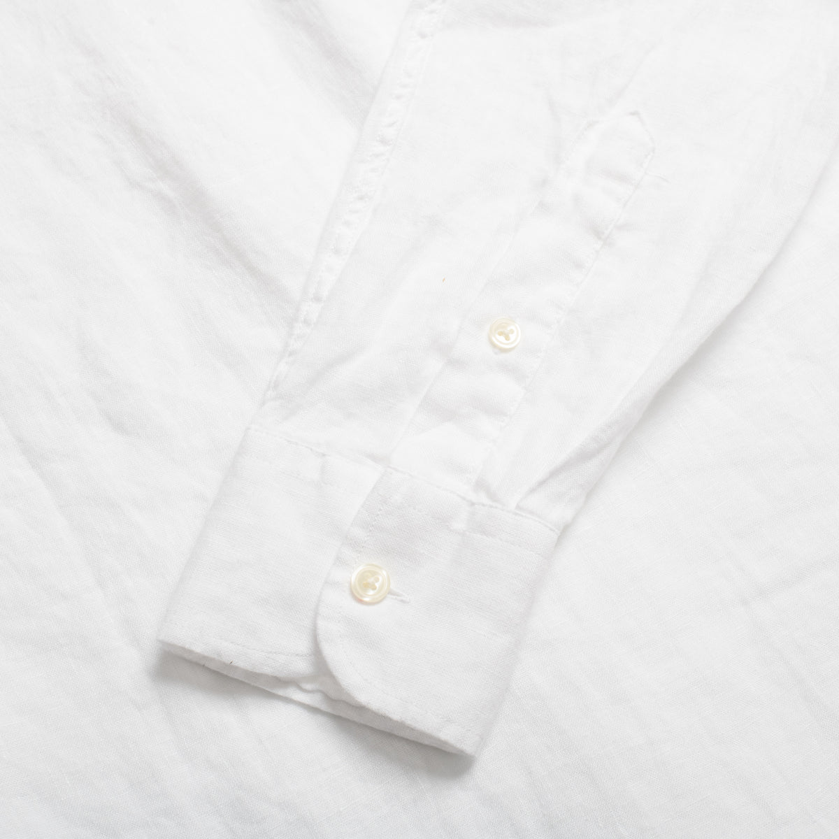 White Linen Shirt