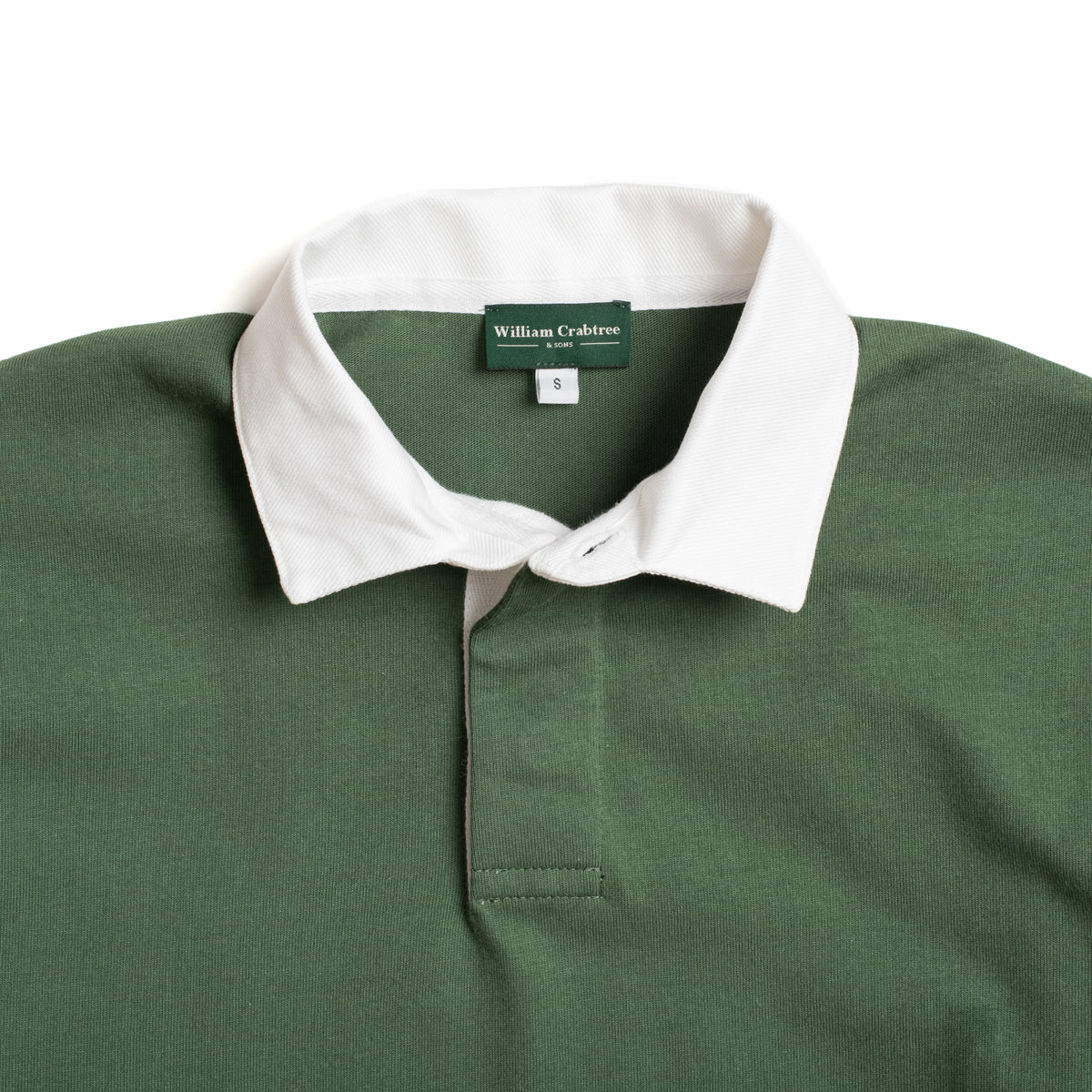 Olive Rugby Shirt