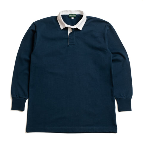 Navy Rugby Shirt
