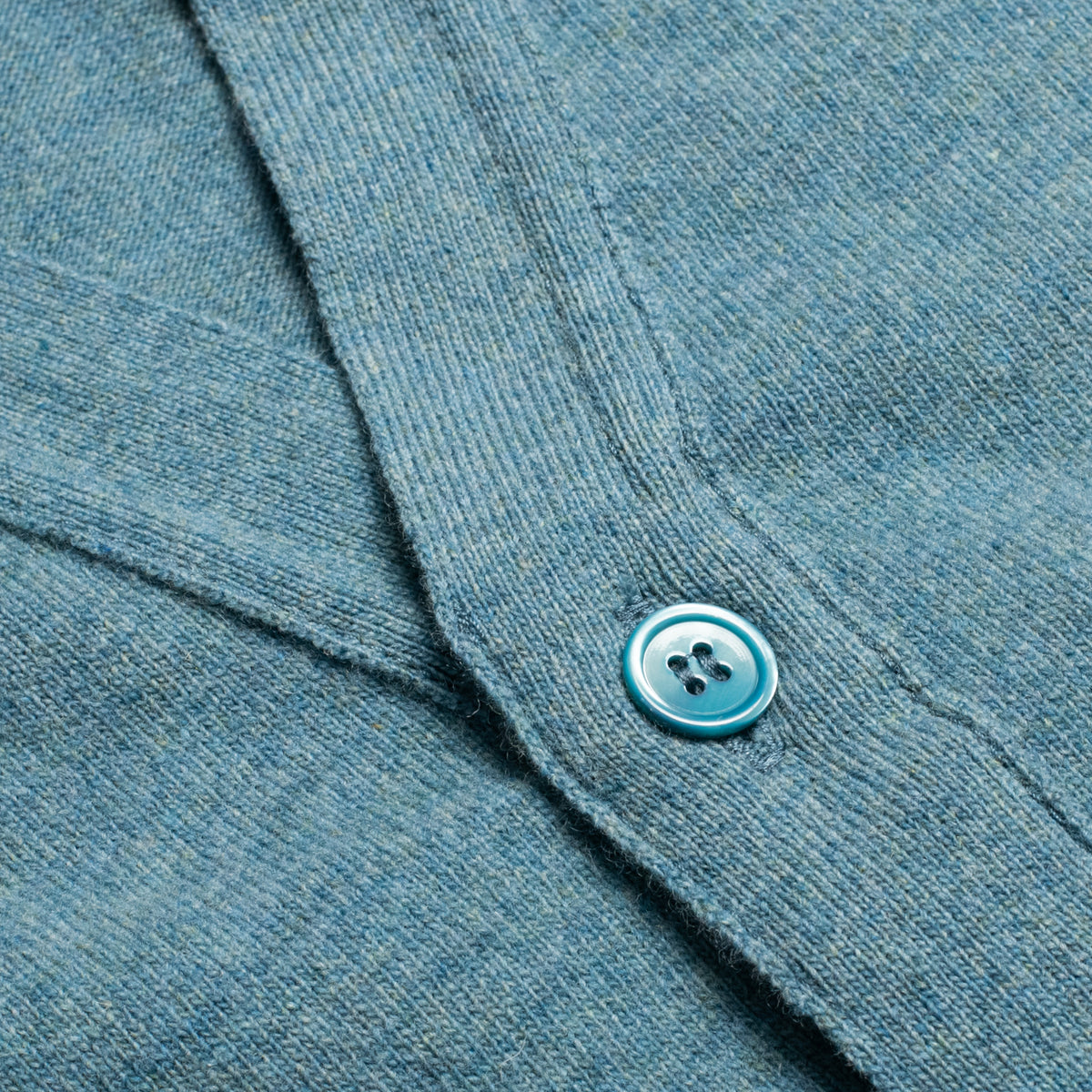 Blue Lovat Geelong Lambswool Waistcoat