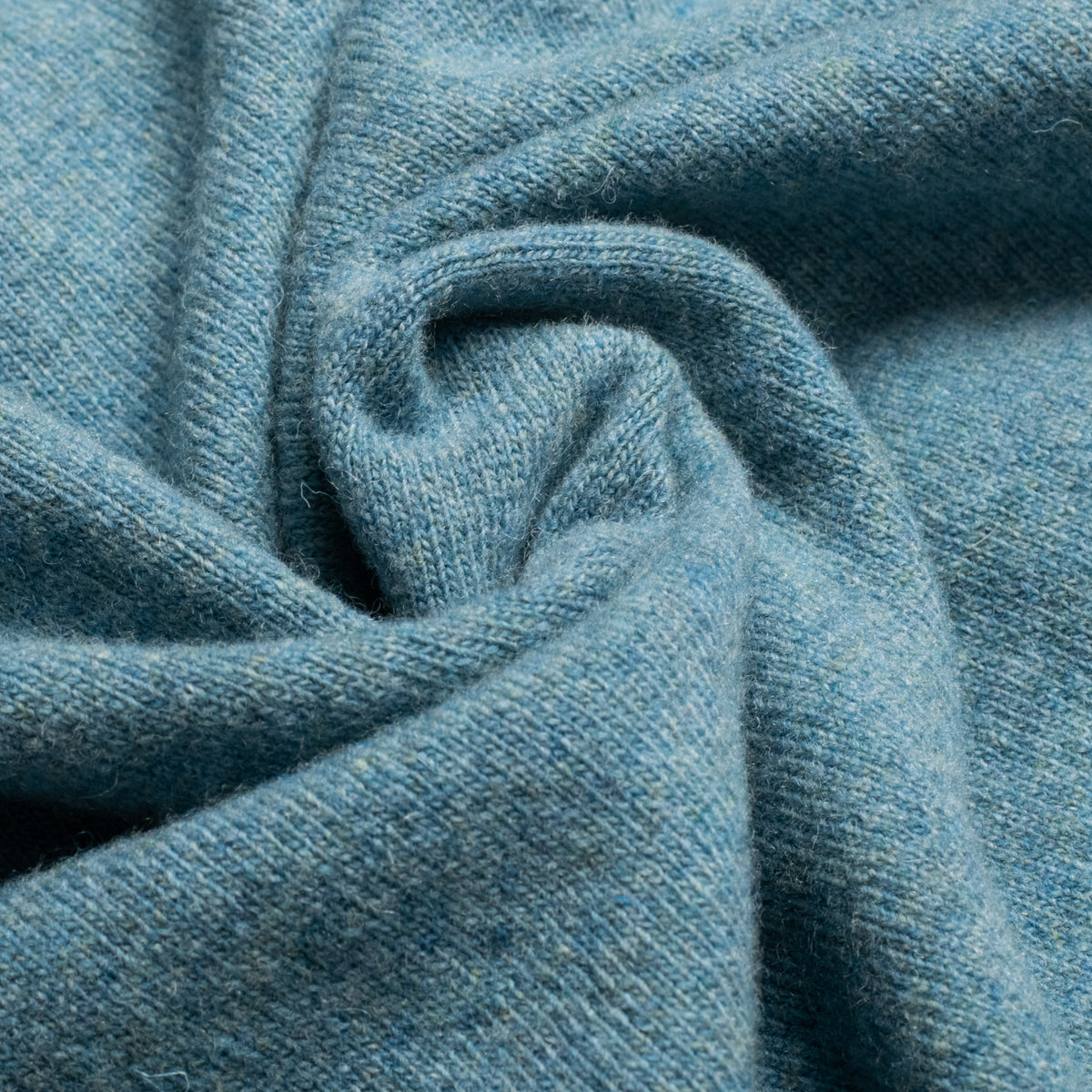 Blue Lovat Geelong Lambswool Waistcoat