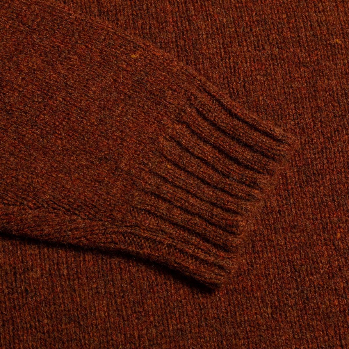 Autumn Shetland Lambswool Crew Neck