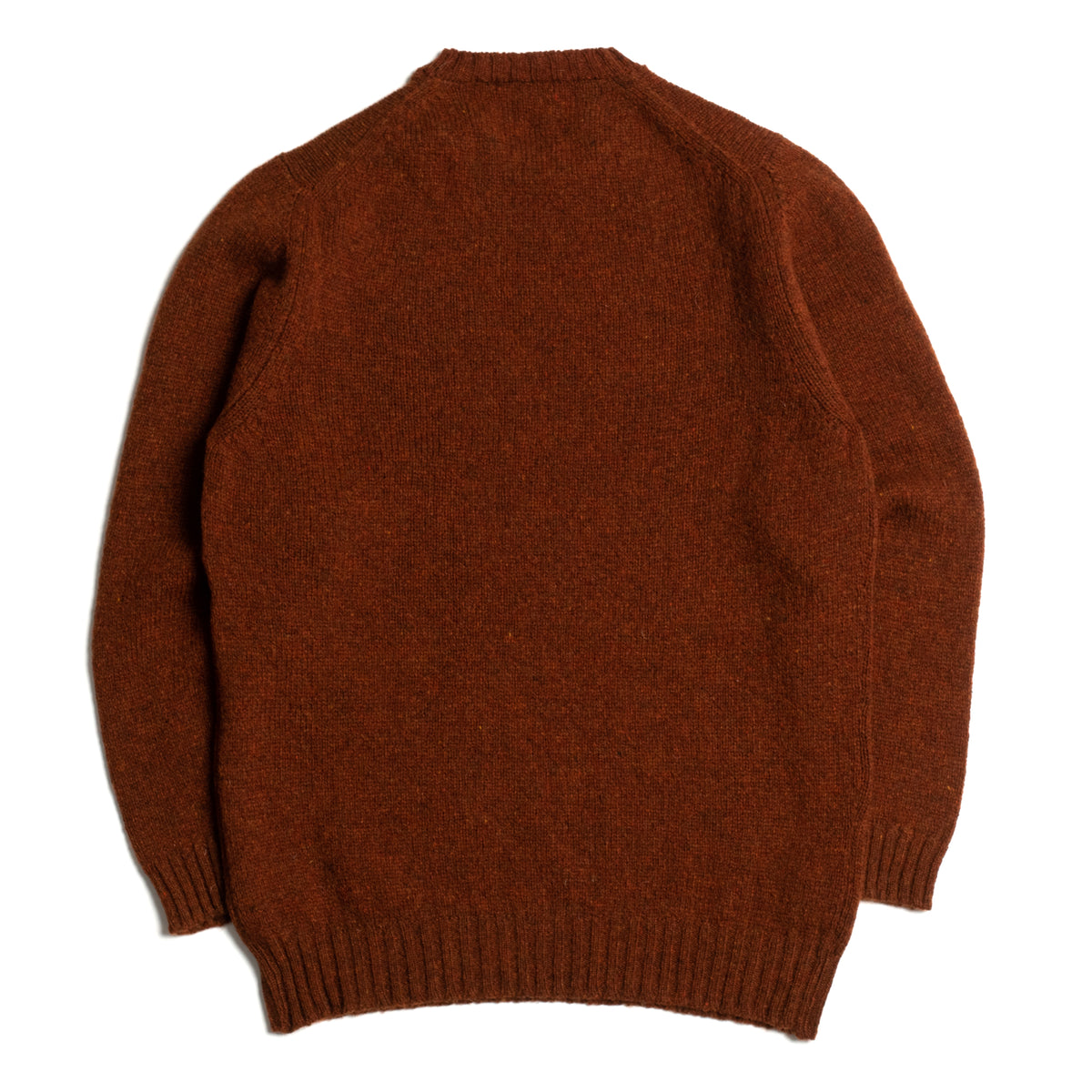 Autumn Shetland Lambswool Crew Neck