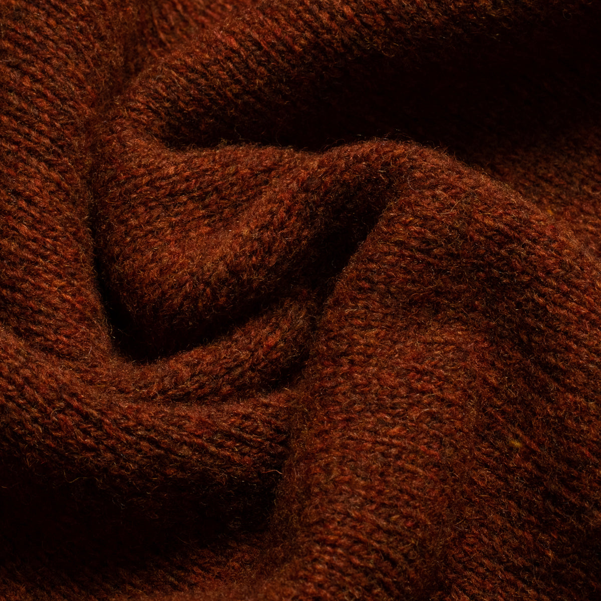 Autumn Shetland Lambswool Crew Neck
