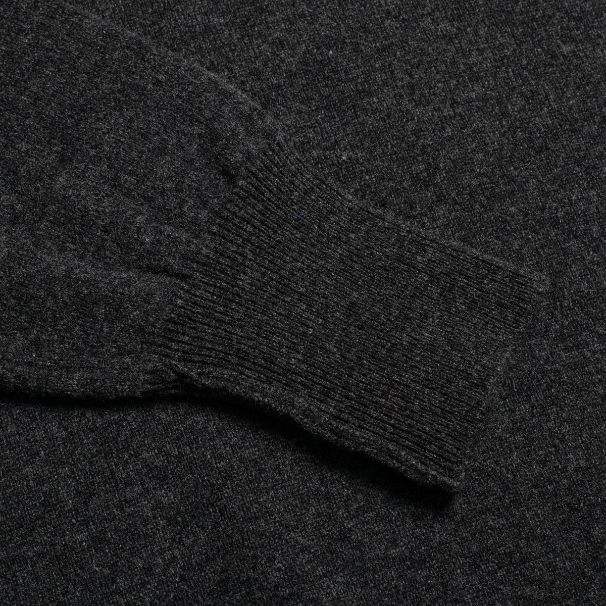 Charcoal 2 Ply Lamsbwool Sportshirt