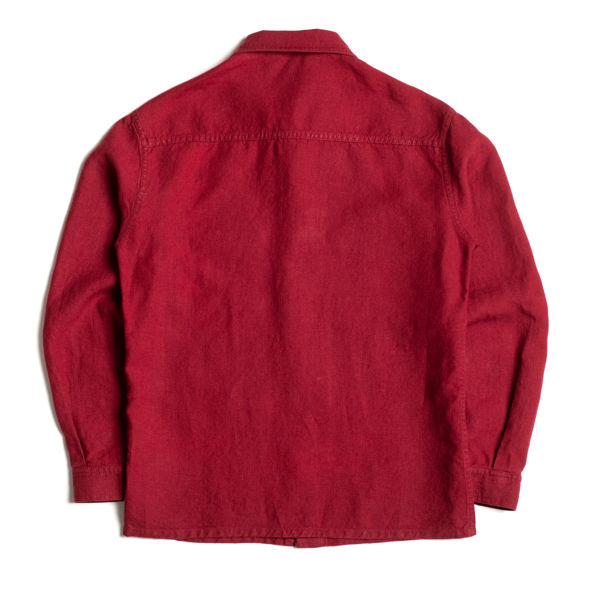 Cherry 4 Pocket Linen Chore Jacket