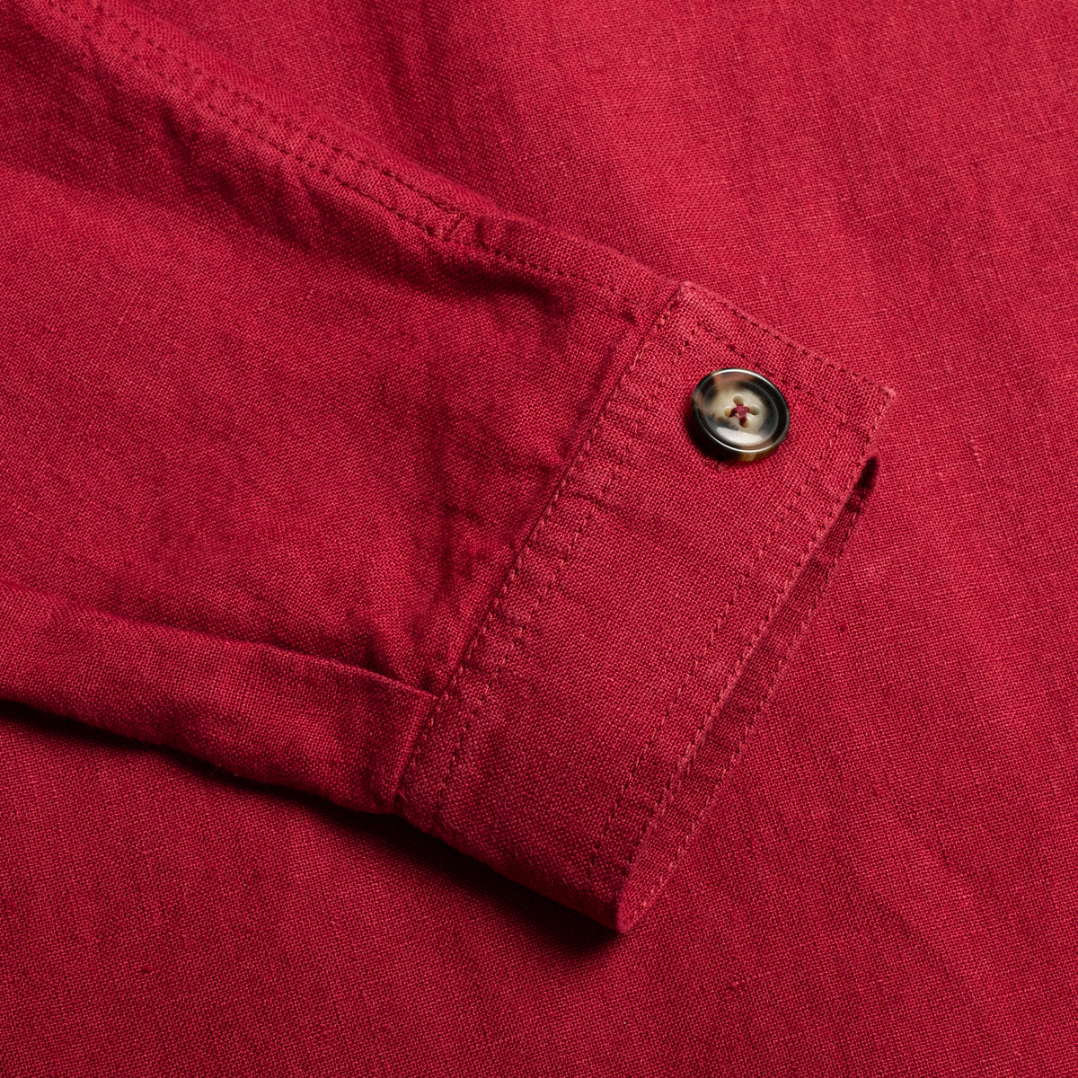 Cherry 4 Pocket Linen Chore Jacket