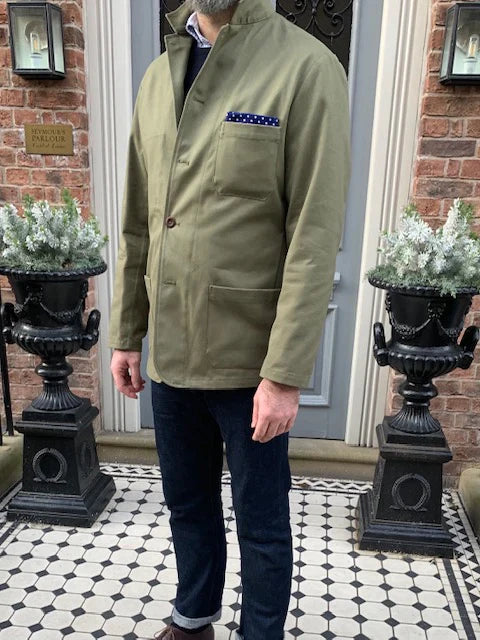 Khaki Lowgill Work Jacket