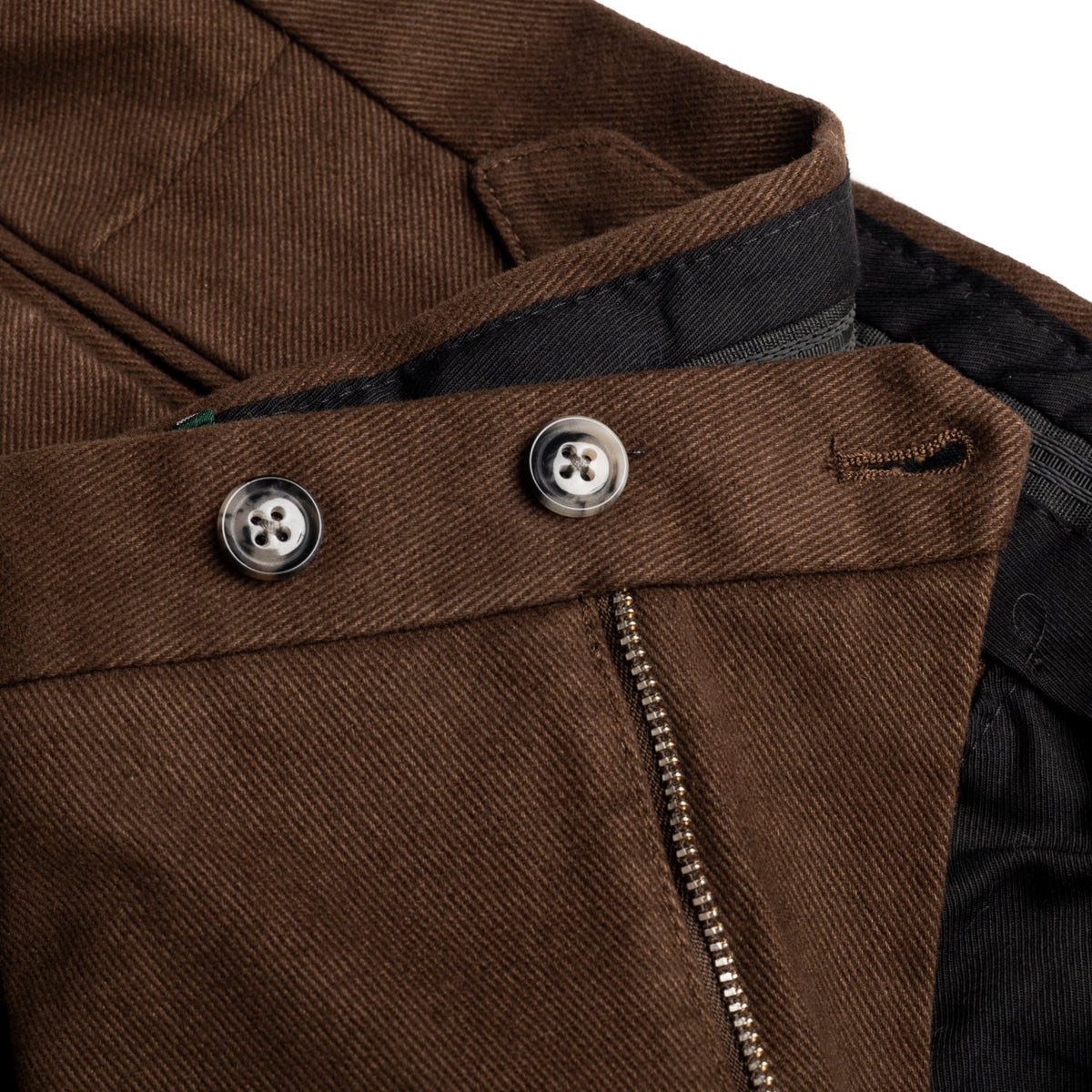 Chocolate Winter Chinos