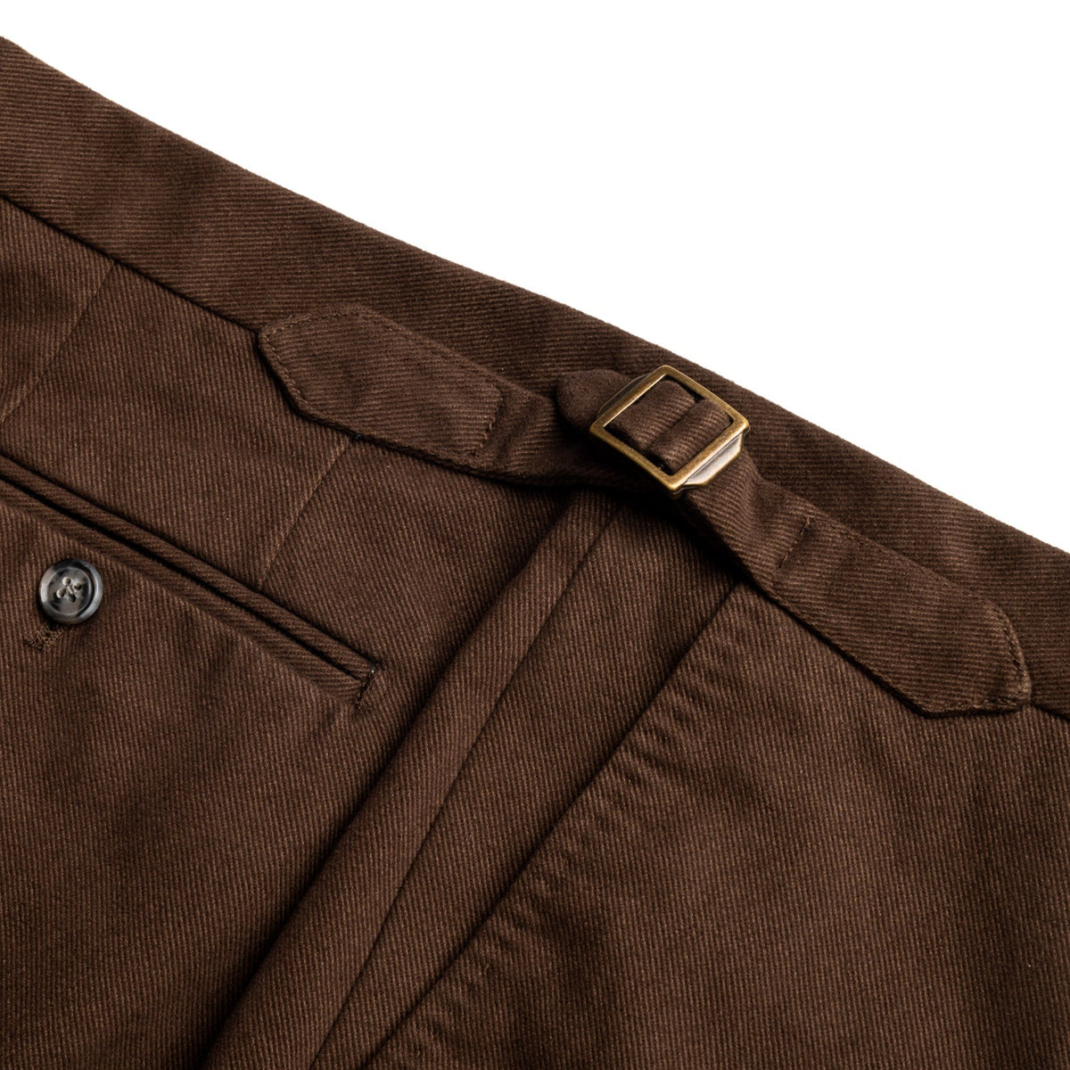 Chocolate Winter Chinos